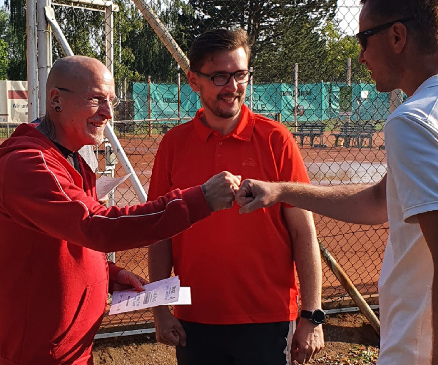 ROGA Doppel Tenniscup