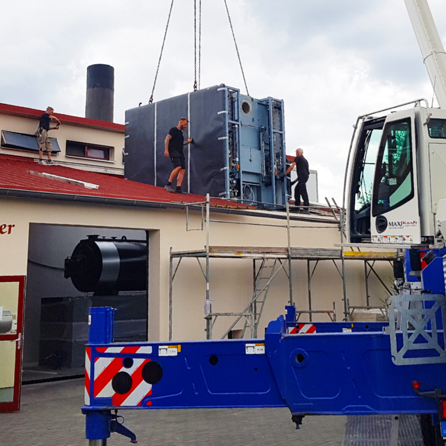 Elektroofen Krematorium Elbe Elster