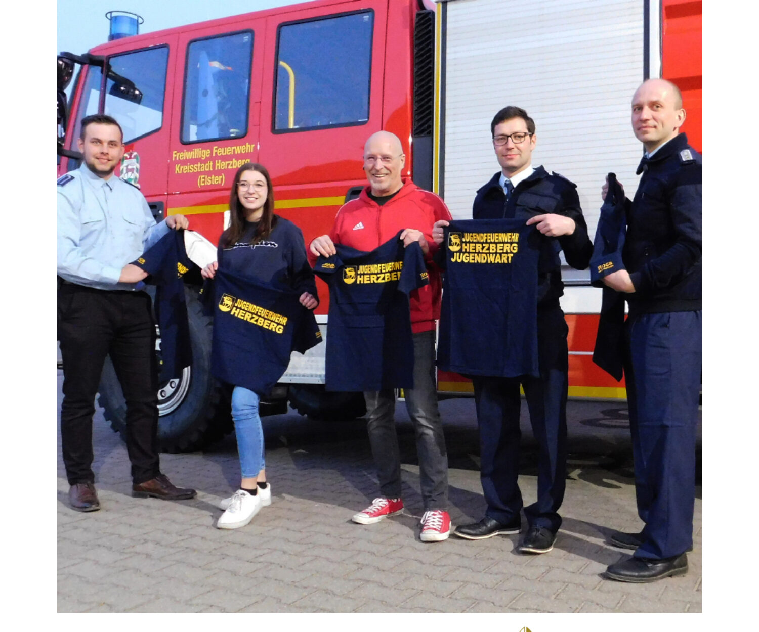 Feuerwehr Spende Roga Unternehmungen