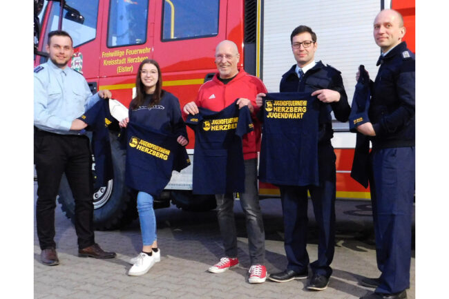Feuerwehr Spende Roga Unternehmungen
